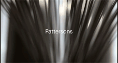 Desktop Screenshot of pattersons.com